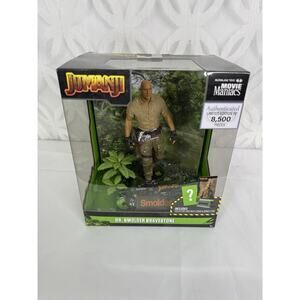 McFarlane Toys Dr. Smolder Bravestone (Jumanji) 6" Movie Maniacs Posed Figure